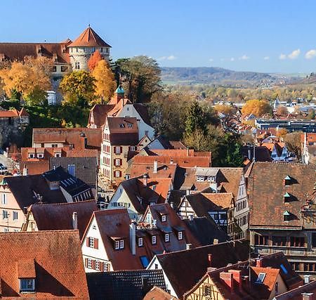 Apartment Schlossberg Tübingen Extérieur photo