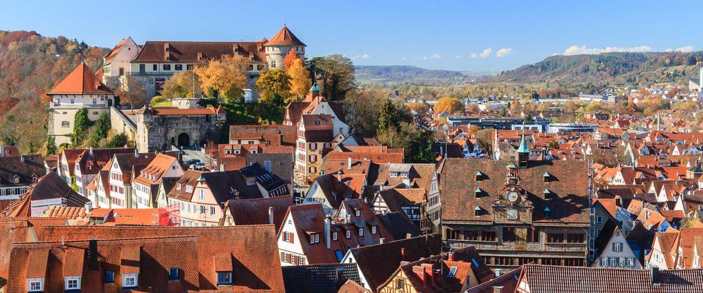 Apartment Schlossberg Tübingen Extérieur photo